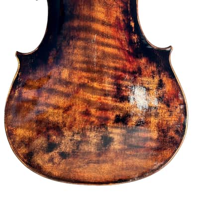 Old/Antique, Collectible 4/4 Violin + Hard Case - Rich Tone - Ready to play - Free WW Shipping - Youtube Video 小提琴 バイオリン image 4