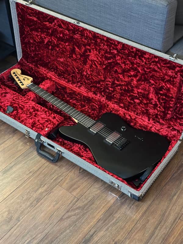 Fender Jim Root Artist Series Signature Jazzmaster 2014 - Present - Flat Black