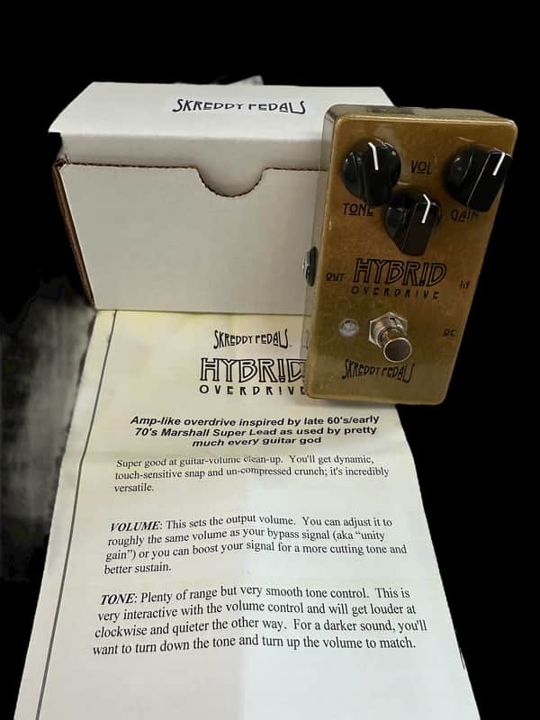 Skreddy Hybrid Overdrive - x4122 image 1
