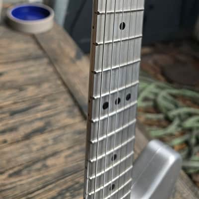 Electrical Guitar Company Duane Denison Chessie Custom 2021 - Aluminum image 21