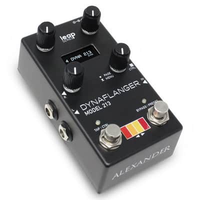 ALEXANDER PEDALS DYNAFLANGER MODEL 213 : BRAND NEW :  [DETROIT MODULAR] image 2