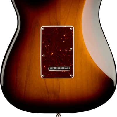 Fender American Professional II Stratocaster with Case (Rosewood/3-Color Sunburst) image 2
