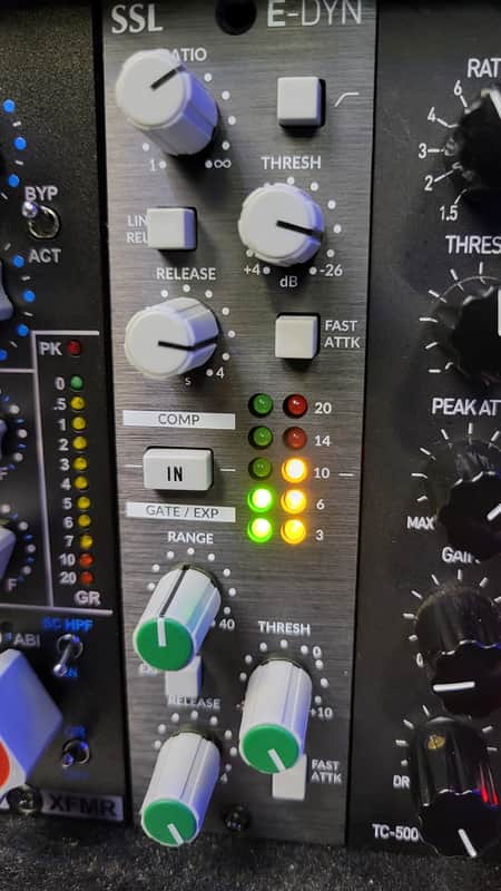 Solid State Logic 611DYN E-Series Compressor Gate 500 image 1