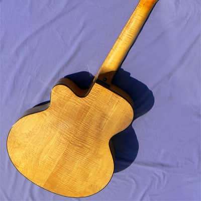 c.2003 Devoe 18 Seven String: Warm Voice, Easy Neck, Best Buy! image 2
