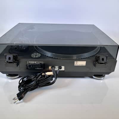 Fisher MT-6355 Quartz Locked Direct Drive Turntable image 8