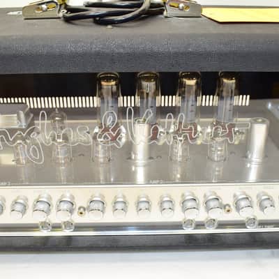 2005 Hughes & Kettner TriAmp MK II 6-Channel 100-Watt Guitar Amp Head image 6