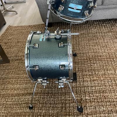 Odery Cafe Kit in Blue Sparkle Finish image 2