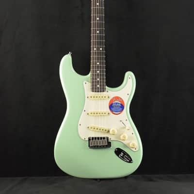 Fender Jeff Beck Stratocaster Surf Green Rosewood Fingerboard image 2