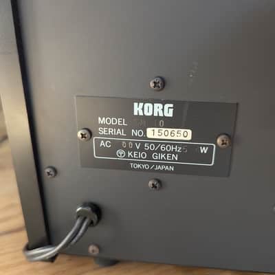 Korg SQ-10 Analog Sequencer 1970s - Black image 3