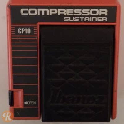Ibanez CP10 Compressor Sustainer | Reverb