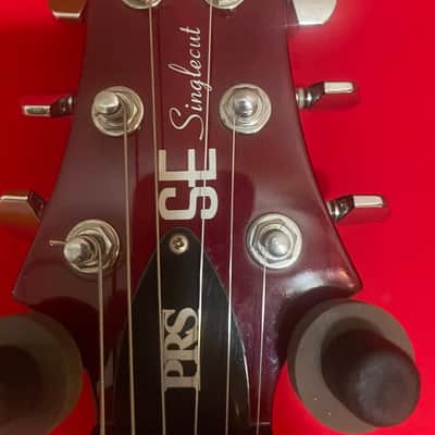 PRS SE Singlecut 2011 - Scarlet Red image 6