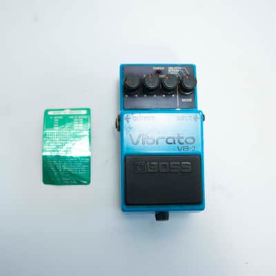 Boss VB-2 Vibrato (Black Label) 1982 - 1986 - Blue image 2
