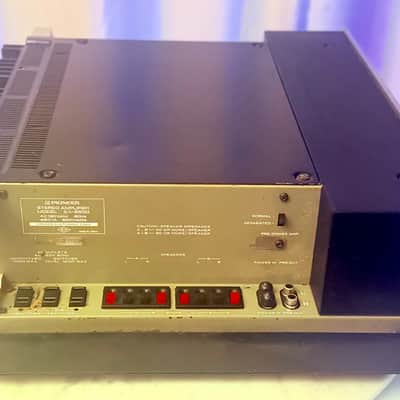 🎛️ Pioneer SA-9900 Vintage Integrated Amplifier — Serviced, Tested + Video image 8