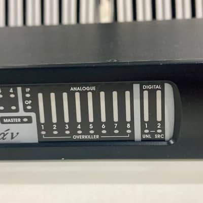 Prism Sound Titan 8-Channel USB AD Converter with Dante MDIO card installed, 2021 - Black image 3