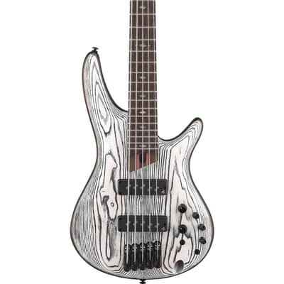 Immagine Ibanez Premium SR1325SB-IVF Icebreaker Wave Flat - Electric Bass - 4