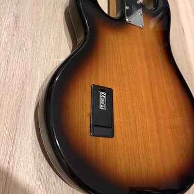 Sterling Ray34CA Classic Active 2013 - 2017 - 3 Tone Sunburst image 11