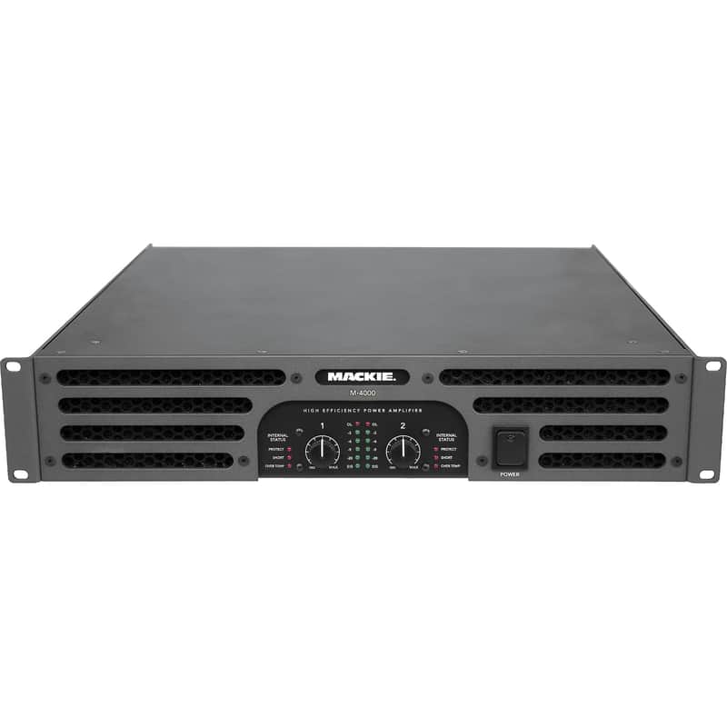 Mackie M4000 2-Channel Power Amplifier image 1