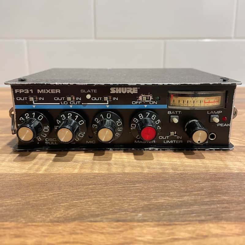 Shure FP-31 1980’s image 1