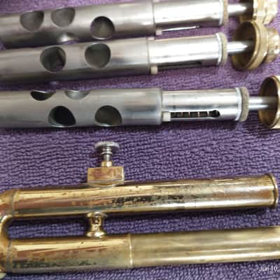 Holton C602RC cornet - laquered brass with rose brass leadpipe image 11