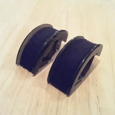 Pair of Pearl (Transparent Black) Drum Pedal Cams *Never Used* - Great for Double Pedal - *Redline Series* image 3