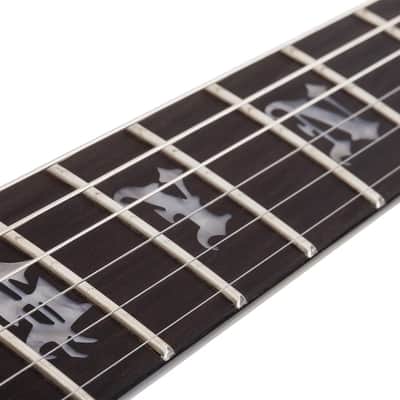 Schecter Synyster Standard Gloss White with Black Pinstripes image 8