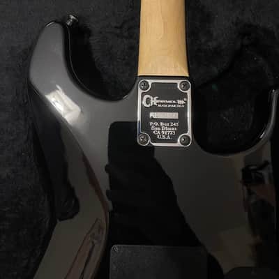 Charvel Pro-Mod San Dimas Style 1 HH FR M Left-Handed 2017 - 2018 - Gloss Black image 7