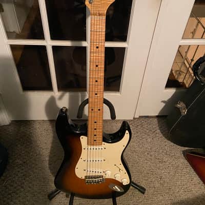 Hamer Daytona Sunburst - Excellent Flamed Neck image 1