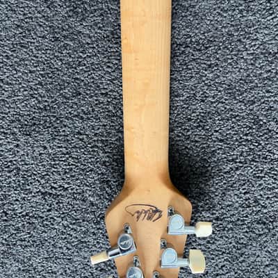 Peavey EVH Wolfgang Black 1996 – Pre-Patent – Low Serial #252 – Early USA EVH image 17