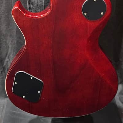 PRS S2 McCarty 594 Singlecut Electric Guitar - Dark Cherry Sunburst 2025 image 5