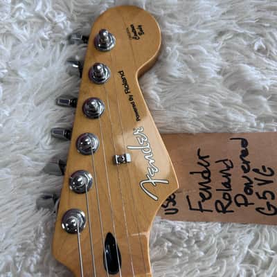 Fender Standard Roland Ready Stratocaster 2006 - 2012 - Black image 3