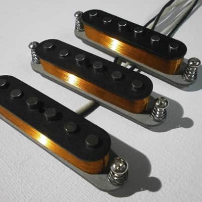 Stratocaster 1964 Pickups Set "L" Series Hand Wound Fender Vintage Correct Strat Clones 64 Hendrix Q pickups image 4