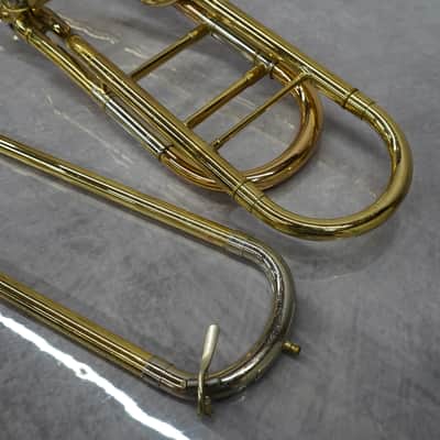 Getzen 725 Series Eterna II Tenor Trombone - Serviced - 207 image 8