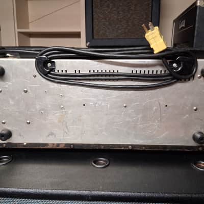 1973 Sunn Concert Bass Head image 12