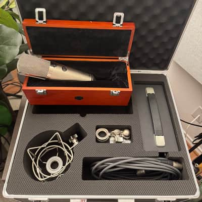 Warm Audio WA-67 Large Diaphragm Multipattern Tube Condenser Microphone 2020 - Present - Nickel image 1