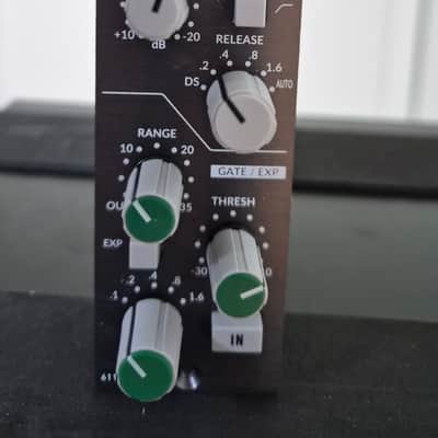 Solid State Logic SSL B-Dyn 500-Series Dynamics Module 2023 - Black image 4