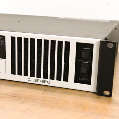 Lab Gruppen C 16:4 1600W Four-Channel Power Amplifier CG015PQ image 2