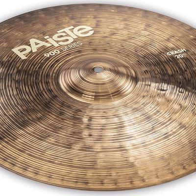 Paiste 900 Series Crash Cymbal, 20"