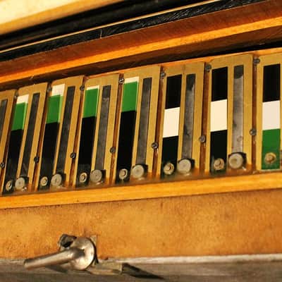 7893 - Black Hohner Morino VM Piano Accordion LMMMH 41 127 image 3