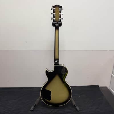 Used Epiphone Les Paul Custom Adam Jones Signature Electric Guitar Silver Burst with Original Case 2024 image 14