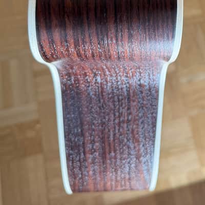 APC Instruments Luthier Gold CW ALL SOLID classical guitar with Cutaway und Fishman Pickup image 6