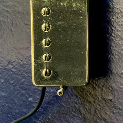 1977 BURNY - VINTAGE PAF HUMBUCKER FROM 77 BURNY FLYING V - MIJ - MADE IN JAPAN image 7