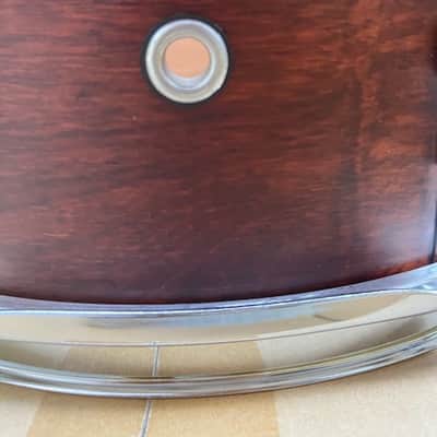 Pearl 14"x5.5 Export Snare Drum - Satin Brown image 12