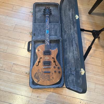 Handmade Blueberry Electric Guitar Celtic 1285 image 13