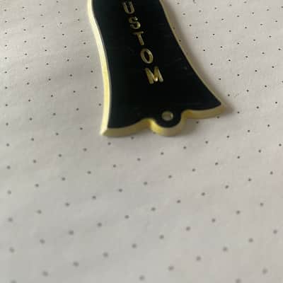 Gibson Truss rod  Custom cover image 2