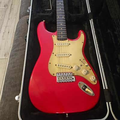 Partscaster Stratocaster Dakota red image 1
