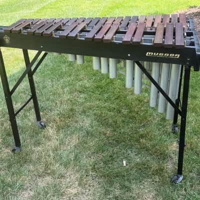 Musser Triette Marimba | Rosewood Bars | Made in USA | M-60 image 3