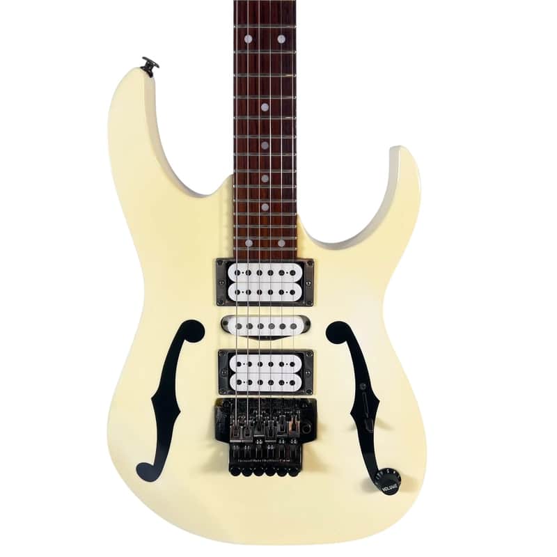 2002 Ibanez Paul Gilbert PGM30 MIJ - White image 1