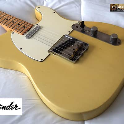 Fender Telecaster, All Original, 7.4 lbs. 1970 image 12