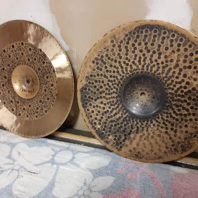 Paiste 14" Signature Dark Energy Mark I Hi-Hat Cymbals (Pair) 2004 - Present - Traditional image 15