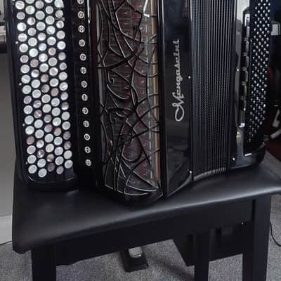 Mengascini FC 115 2026 Chromatic Button Converter Accordion B-Griff B System image 11